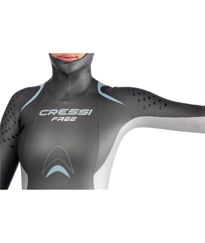 Neoprene para Mergulho Cressi Free Ultrastretch...