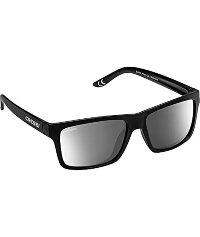 Gafas Cressi Bahia negro-lente espejo