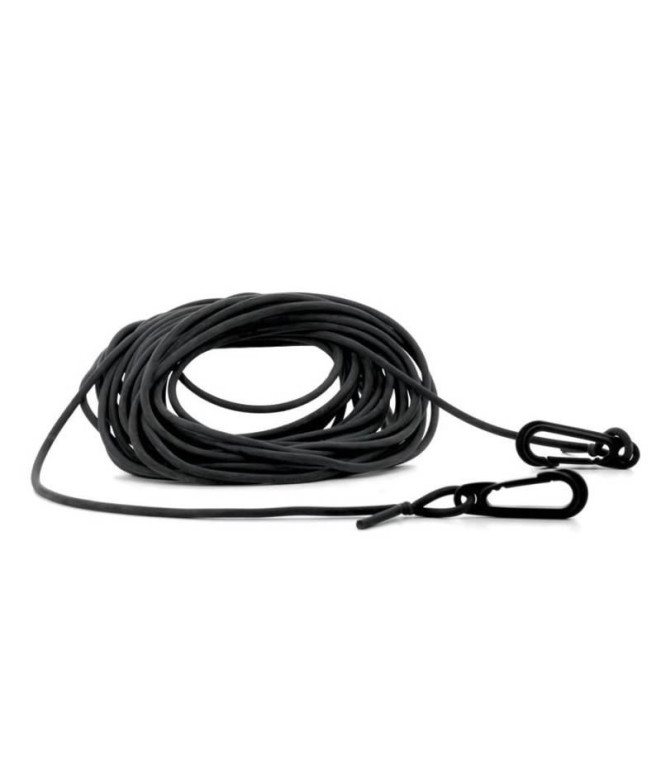 Cabo Elastico Flotante Boya Ø4mm Negro (12m) Cressi