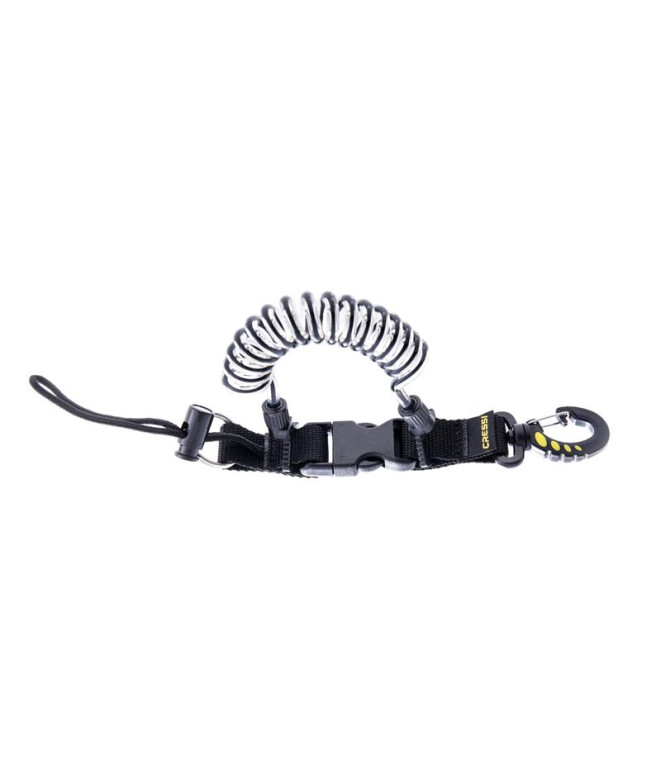 Extensor Cressi Mosquetón + Anilla Inox