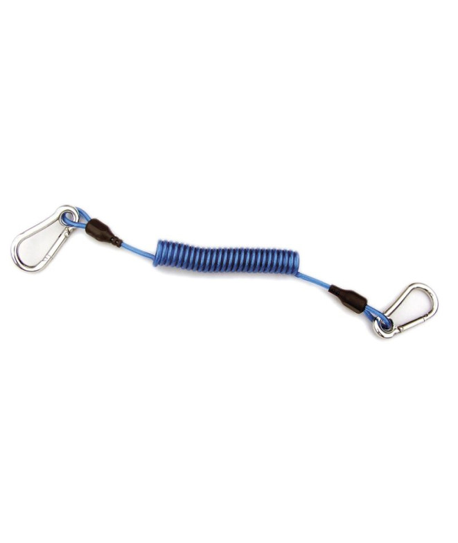 Extensor Acero Cressi + 2 Mosquetones Inox