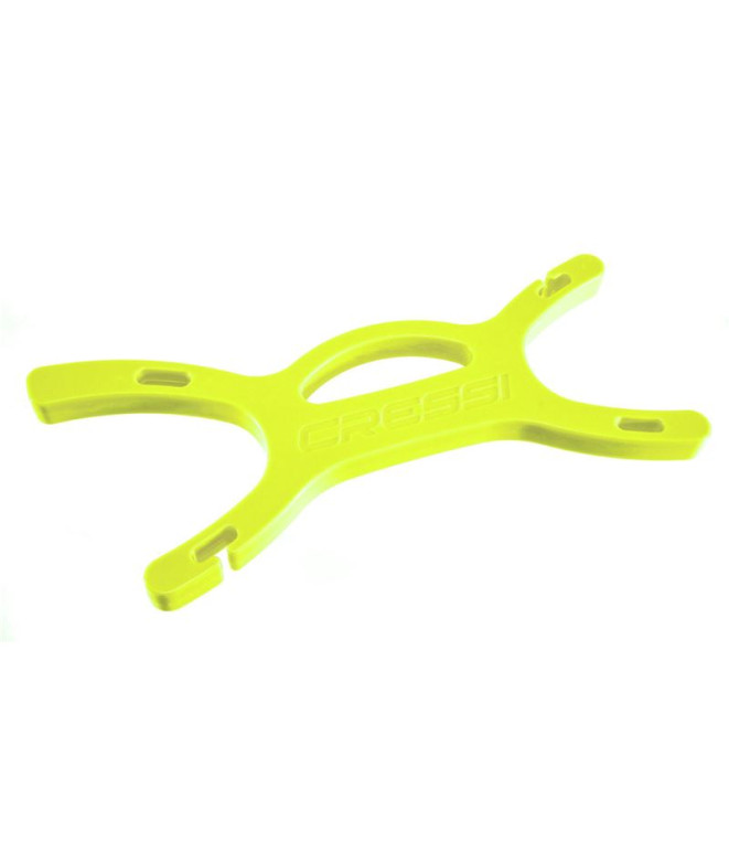 Câble Bouée Pliage Cressi Jaune fluo