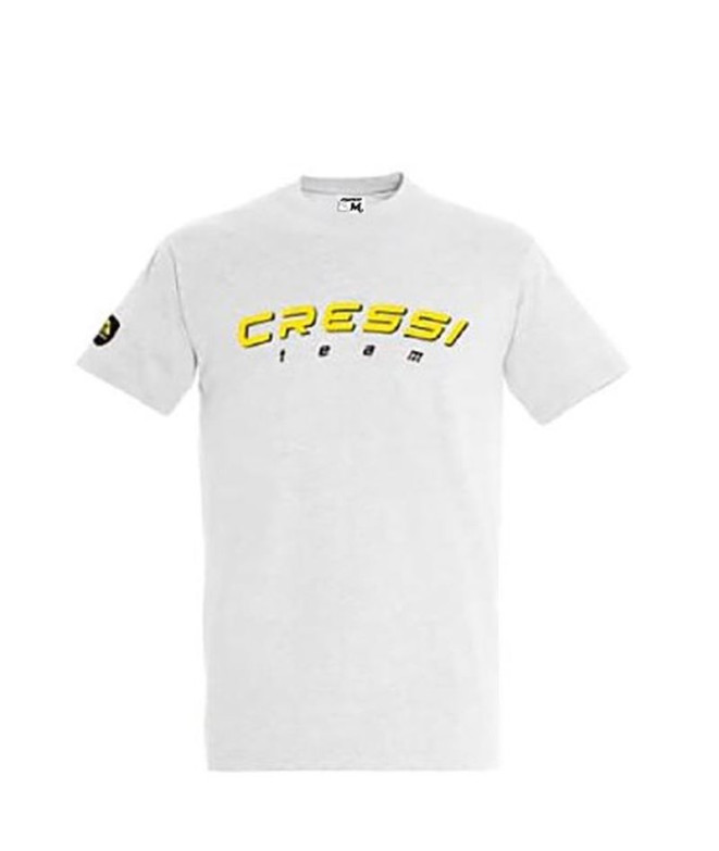 Camiseta Homem Equipa Cressi Bigoré-Amarelo