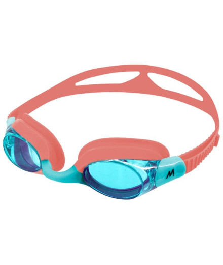 Gafa de natation Mosconi Enfant Easy Pro Coral-Turquoise Gafa de natation Mosconi Enfant Easy Pro Coral-Turquoise