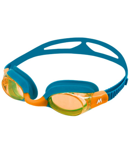 Gafas de natação Mosconi Infantil Azul/laranja fácil