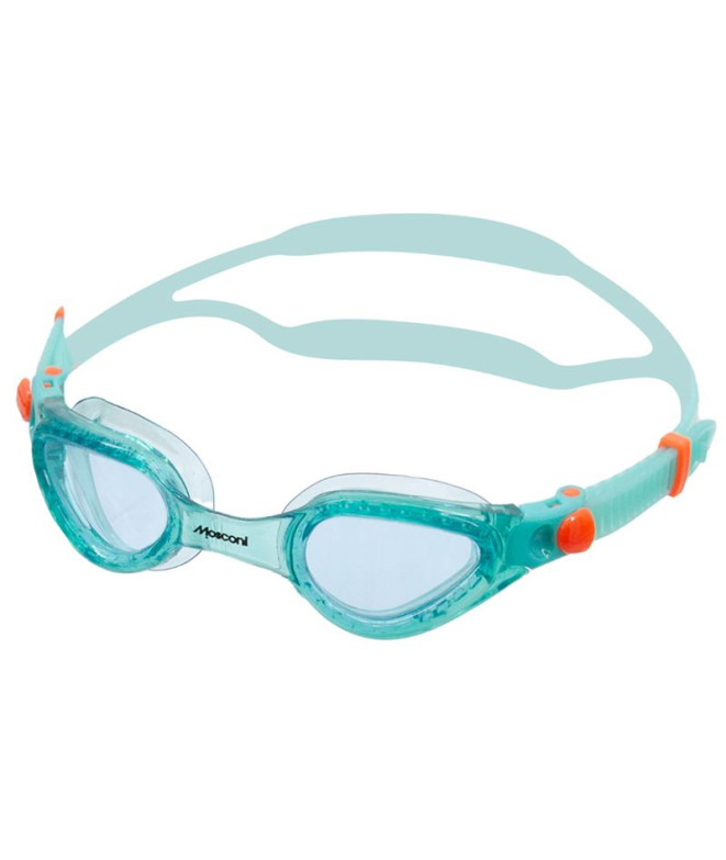 Gafa de natation Mosconi Leader bleu-aigue-marine