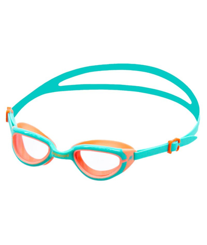 Gafas de Natation Mosconi Fit Turquoise - Coral Enfant