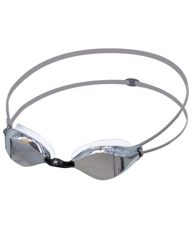 Gafas de Natation Mosconi Elite Miroir Anthracite