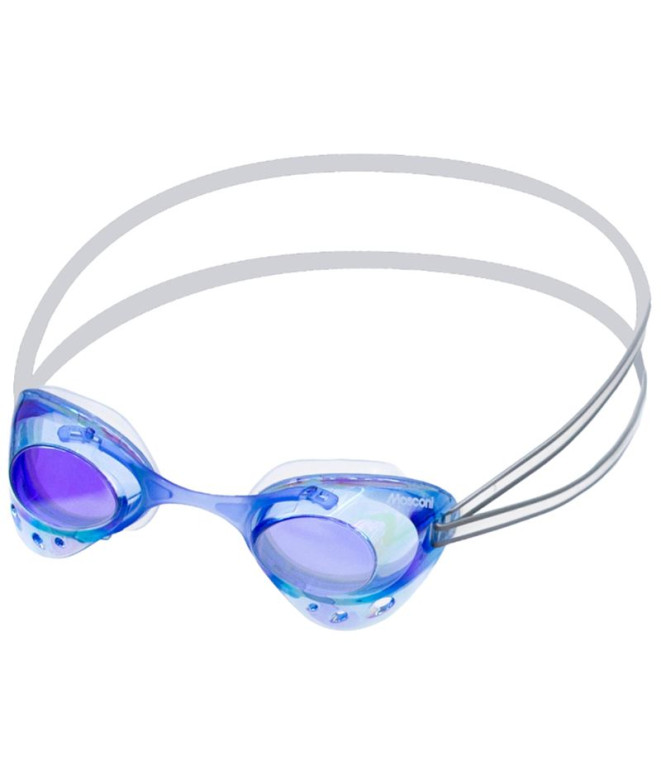 Gafas de Natation Mosconi Encre bleue Racer Pro