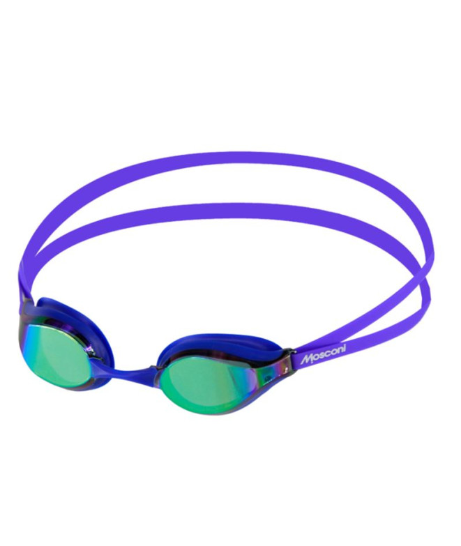 Gafas de Natation Mosconi Encre bleue Rocket Pro - Encre bleue