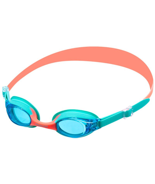 Gafa de natation Mosconi Baby Soft V.2 Turquoise-Coral