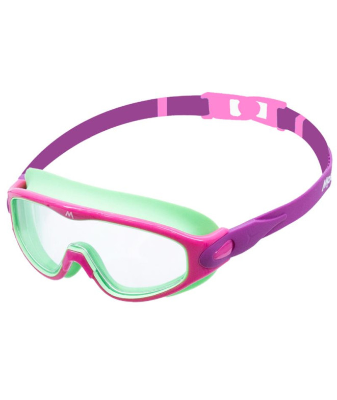 Gafa de natation Mosconi Aqua Kids Fuxia-Pourpre