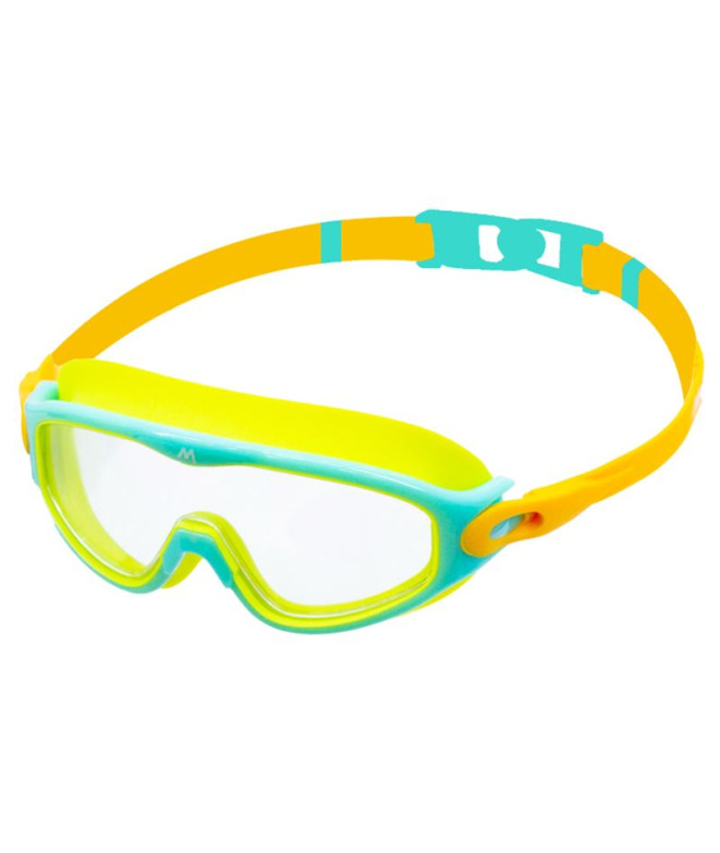 Gafa de natation Mosconi Aqua Kids Aquamarine-Orange