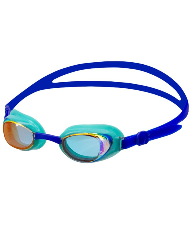 Gafa de natation Mosconi Revenge Pro Aquamarine-Or