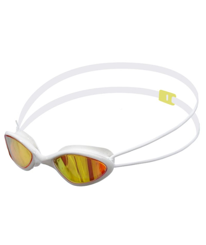 Gafa de natation Mosconi Fastrack Blanc-Or