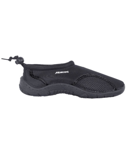 Meias de neoprene Mosconi Aquashoes Preto - Preto
