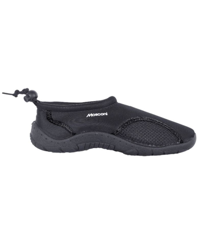 Meias de neoprene Mosconi Aquashoes Preto - Preto