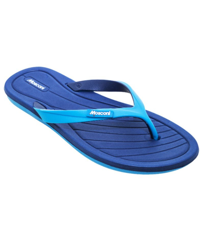 Chanclas Mosconi Finger 2.0 Marino - Azul Mujer