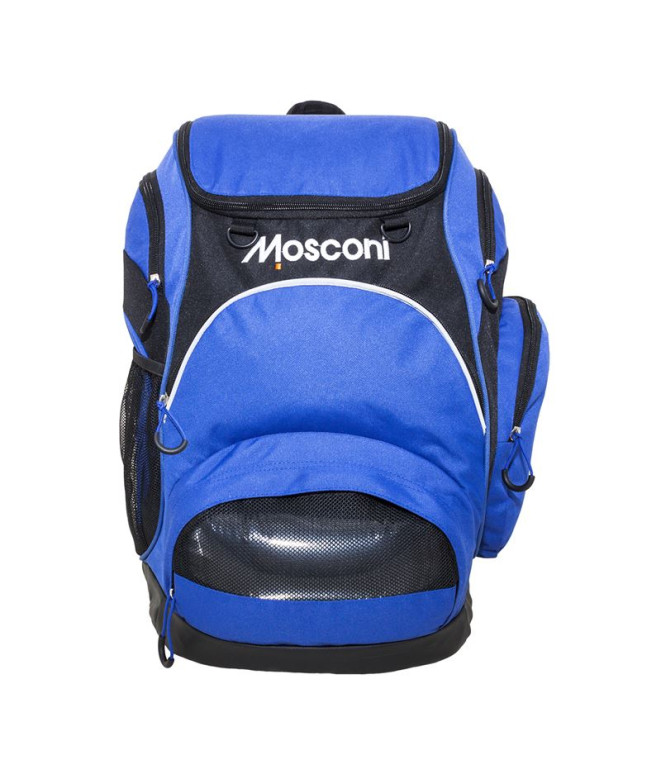 Mochila Mosconi Elite Azul Tinta - Negro