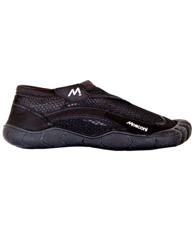 Chaussons Mosconi Aquafinger Noir - Noir Enfant