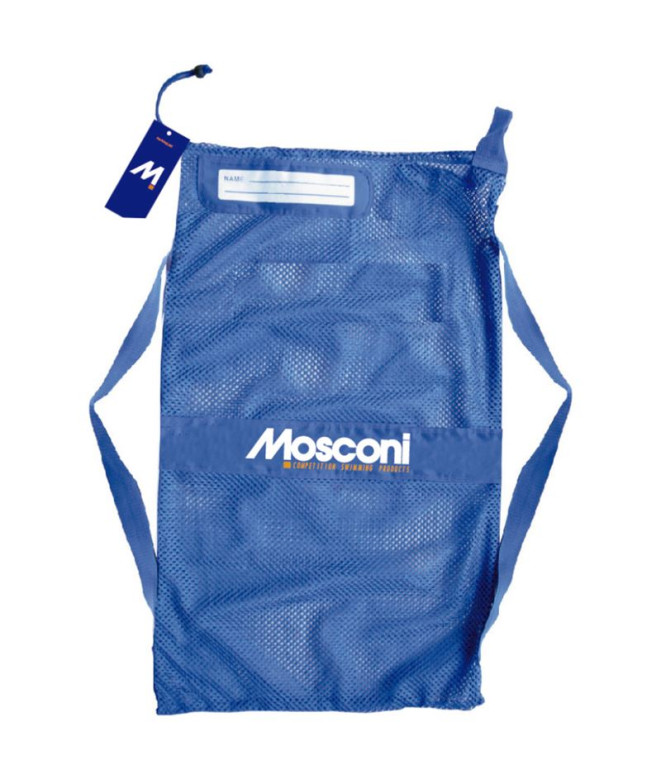 Sac Mosconi Mesh V2 Encre bleue