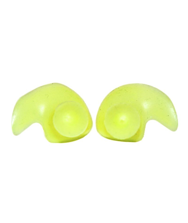 Bouchon Natation Mosconi par Ergo Ear Jaune fluo