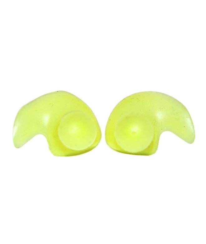 Tapón de Oídos de Natación Mosconi Ergo Ear Amarillo Neon