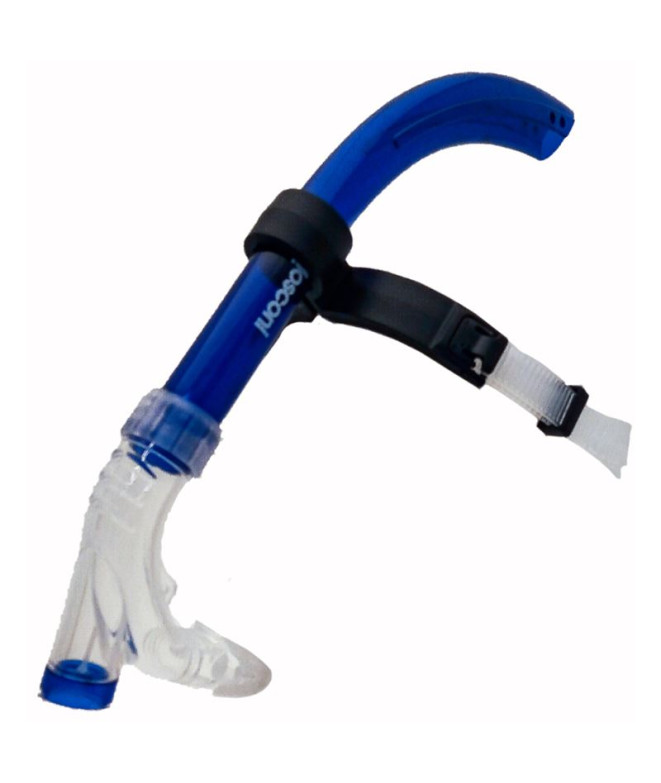 Set Snorkel Mosconi máscara + tubo de Frontalv2 Ink Blue Infantil