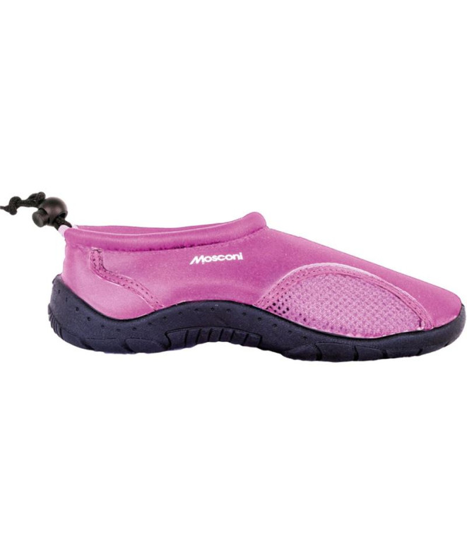 Escarpines Mosconi Aquashoes Fuxia Infantil