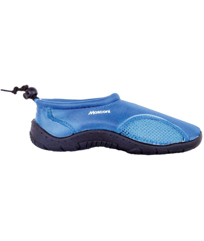 Escarpines Mosconi Aquashoes Azul Royal Infantil