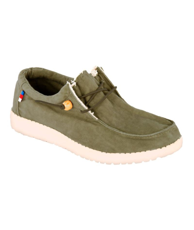 Chaussures Mosconi Vert olive joyeux