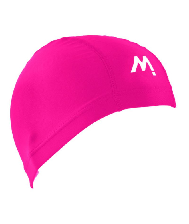 Boné Natação Mosconi de Lycra Casquet Fuxia