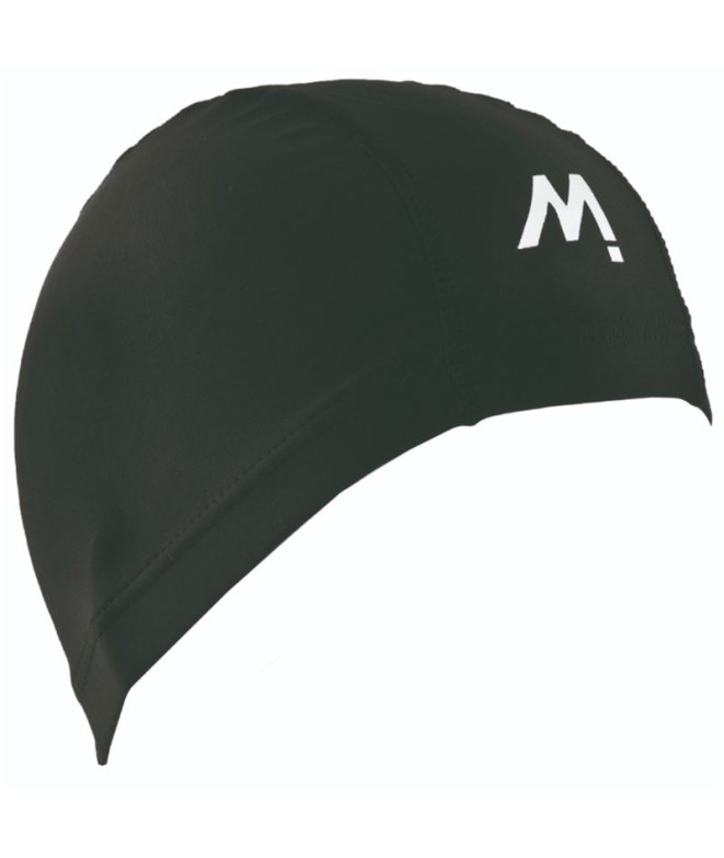 Bonnet Natation Mosconi de Lycra Casquet Noir Enfant