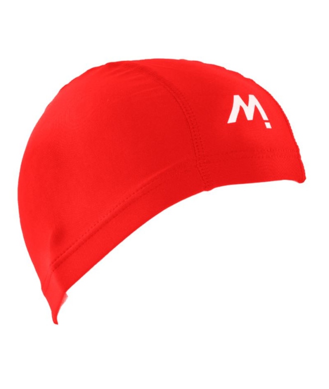 Gorro de Natación Mosconi Lycra Casquet Rojo Infantil