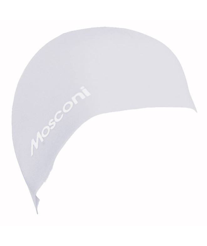 Bonnet Natation Mosconi de Sili - Champ White Enfant