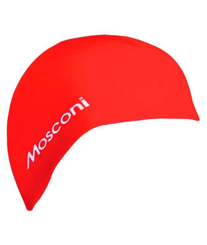 Bonnet Natation Mosconi de Sili - Champ Red Enfant