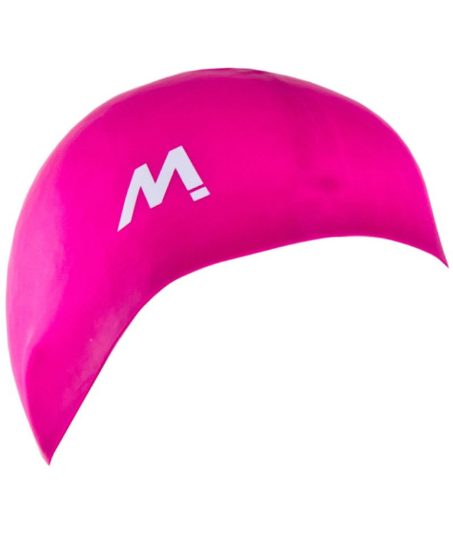 Bonnet Natation Mosconi de Sili - Champ Fuxia Enfant