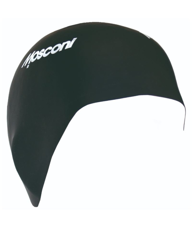 Bonnet Natation Mosconi de Silicone Record+ Noir