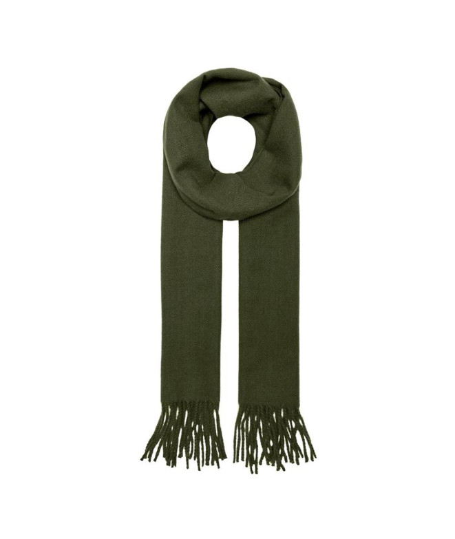 Bufanda Only & Sons carlo Wool Scarf Olive Night Hombre