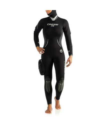 Néoprène pour Plongée Ice Femme 7mm