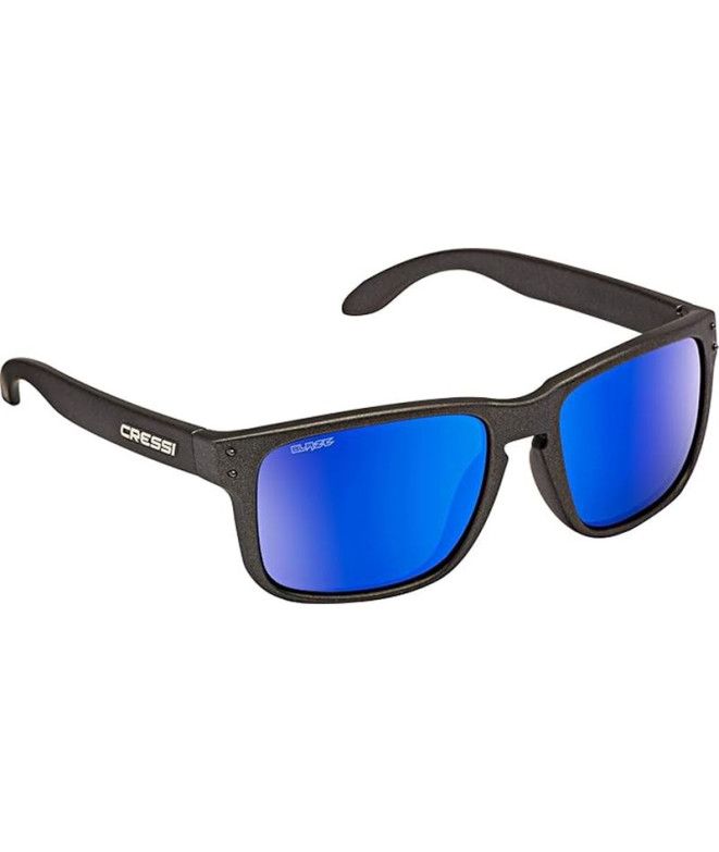 Gafas Cressi Blaze Carbon-Lente Azul Espejo