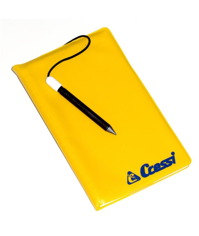 Cahier de notes sous-marines Cressi