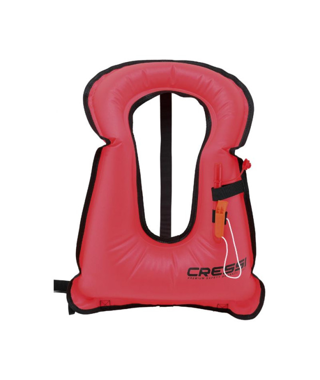 Gilet Cressi Snorkeling Rouge