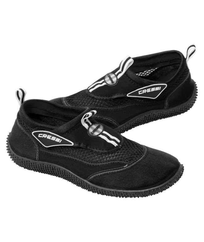 Escarpines Cressi Reef negro