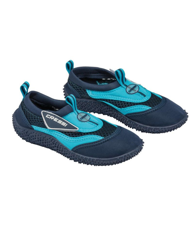 ZAPATILLA CORAL JR azul-celeste T/23