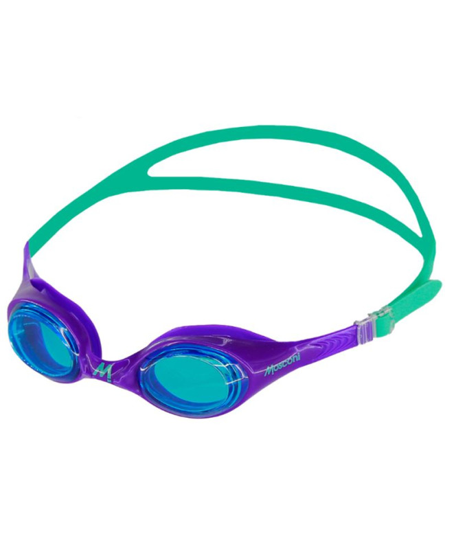 Gafas de Natação Mosconi Compacto Roxo - Turquesa