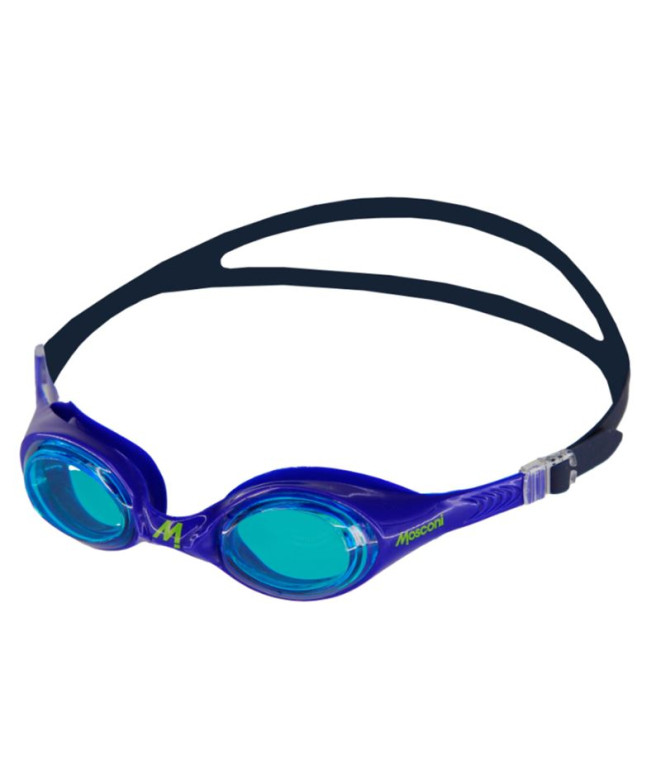 Gafas de Natação Mosconi Tinta azul compacta - Marinha