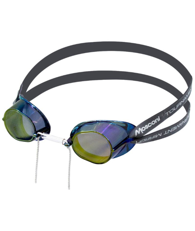 Gafas de Natación Mosconi Tournament Mirror Oro