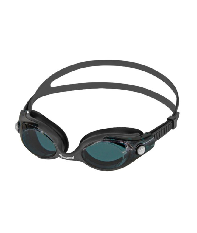 Gafas de Natación Mosconi Easy Negro - Negro
