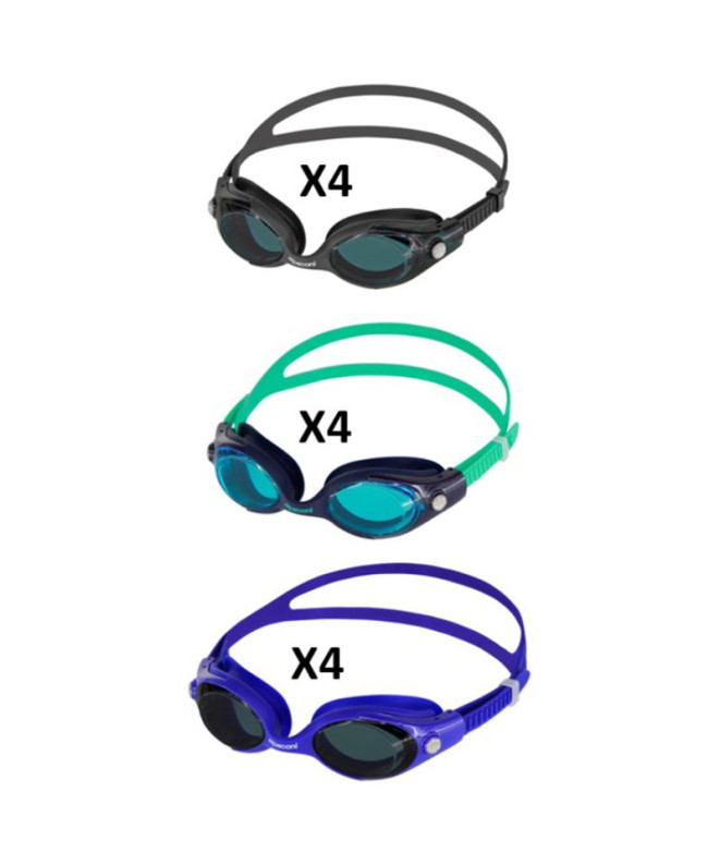 Gafas de Natation Mosconi Assortiment facile -...